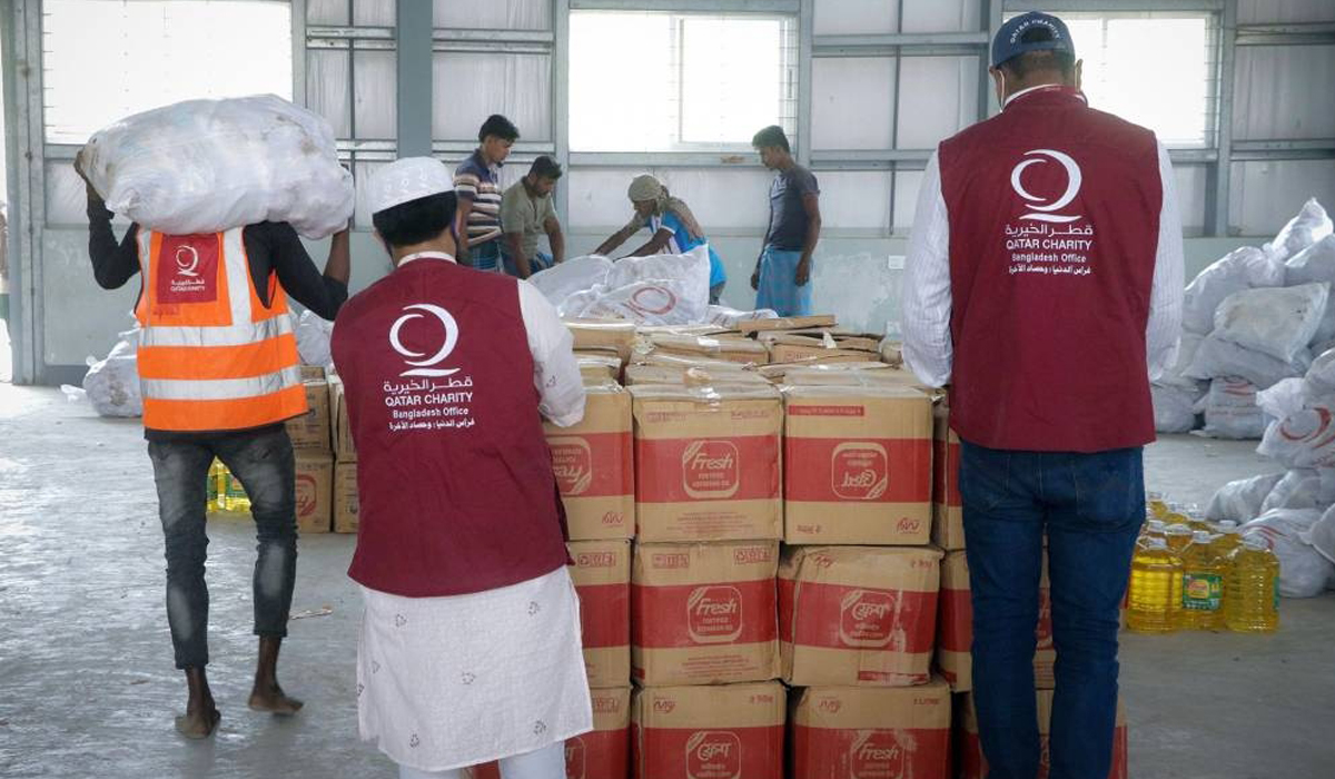 Bangladesh govt appreciates Qatar Charity’s relief efforts